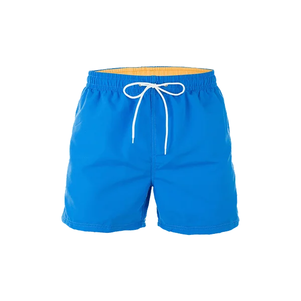 Short Blue Pant Regular Swimming Wear